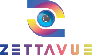 Colorful ZettaVue logo