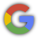 Shadow Google Letter G Logo